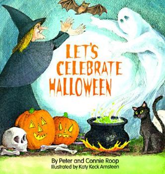 Paperback Let's Celebrate Halloween Book