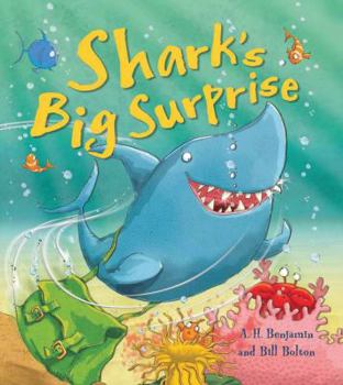 Hardcover Storytime: Shark's Big Surprise Book