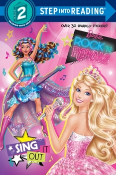 Paperback Sing It Out (Barbie in Rock 'n Royals) Book