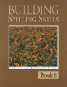 Paperback Building Spelling Skills 8 Book