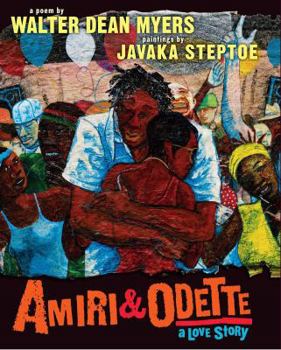Hardcover Amiri & Odette: A Love Story Book