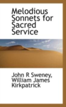Paperback Melodious Sonnets for Sacred Service Book