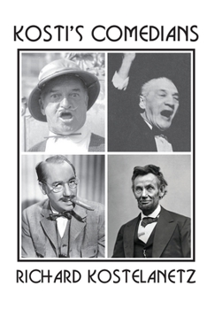 Paperback Kosti's Comedians Book