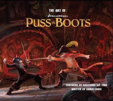 Hardcover The Art of Puss in Boots Book