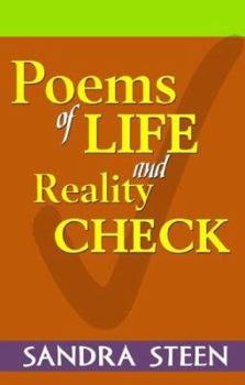 Paperback Poems of Life and Reality Check Book