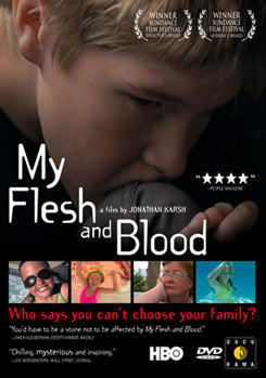 DVD My Flesh and Blood Book