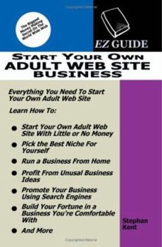 Paperback Start Your Own Adult Web Site Business Book