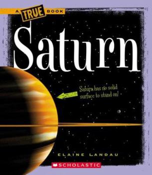 Paperback Saturn (True Books) Book