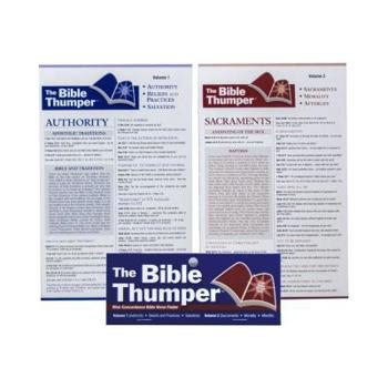 Pamphlet Bible Thumper Set Book