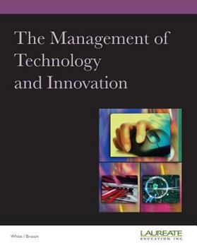 Paperback The Management of Technology and Innovation [2008] Book