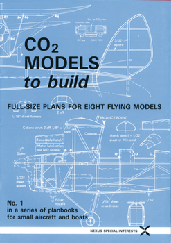 Paperback CO2 Models To Build (Small Model Planbooks S) Book