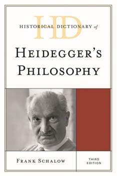 Paperback Historical Dictionary of Heidegger's Philosophy Book