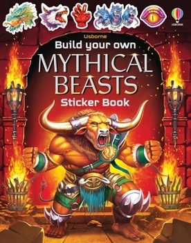 Paperback Build Your Own Mythical Beasts Book