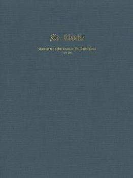 Hardcover St. Charles: Abstracts of the Civil Records of St. Charles Parish, 1770-1803 Book