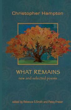 Paperback What Remains: New and Selected Poems Book