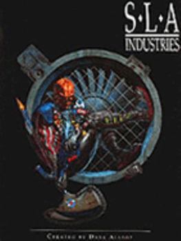 Paperback SLA Industries Book