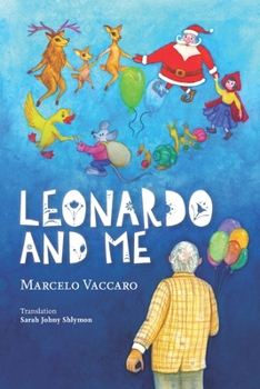 Paperback Leonardo and Me Book