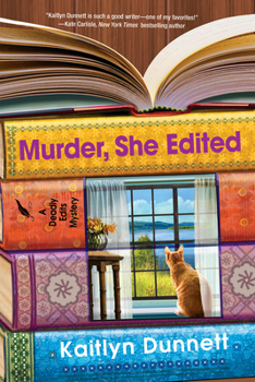 Hardcover Murder, She Edited Book