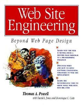 Paperback Web Site Engineering: Beyond Web Page Design Book
