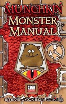 Hardcover Munchkin D20 Monsters Manual Book