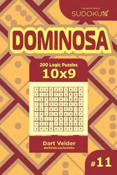Sudoku Dominosa - 200 Logic Puzzles 10x9