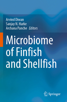 Paperback Microbiome of Finfish and Shellfish Book