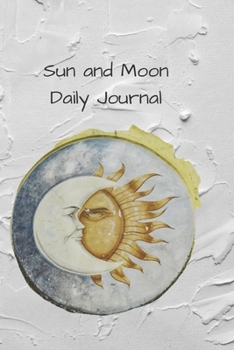 Paperback Sun and Moon: : Daily Journal Book