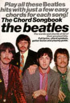 Paperback Beatles Chord Songbook Book