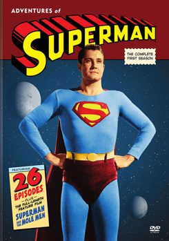 DVD Adventures of Superman: The Complete First Season Book
