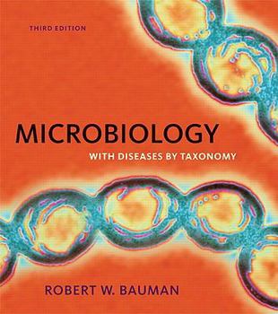 Hardcover Microbiology with Diseases by Taxonomy Book