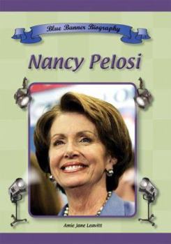 Nancy Pelosi - Book  of the Blue Banner Biographies