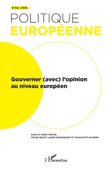 Gouverner (avec) l'opinion au niveau européen