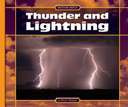 Library Binding Thunder and Lightning Book