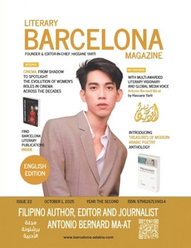 Paperback Barcelona Literary Magazine - Issue 22: Antonio Bernard Ma-at Book
