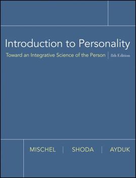 Hardcover Introduction to Personality: Toward an Integrative Science of the Person Book