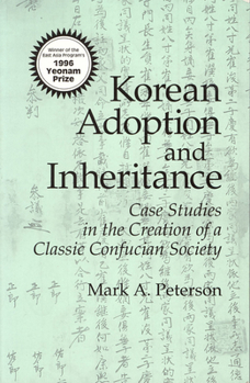 Hardcover Korean Adoption and Inheritance Book