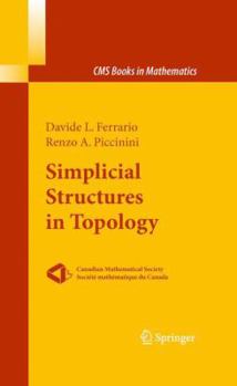 Paperback Simplicial Structures in Topology Book