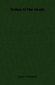 Paperback Turkey at the Straits Book