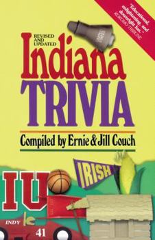 Paperback Indiana Trivia Book