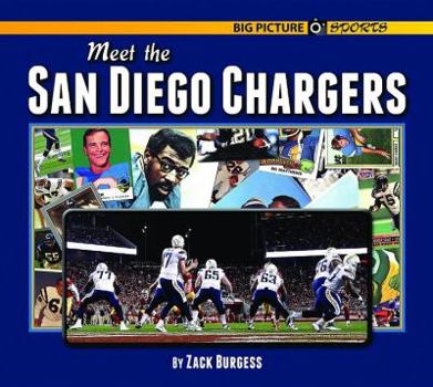 Hardcover Meet the San Diego Chargers Book