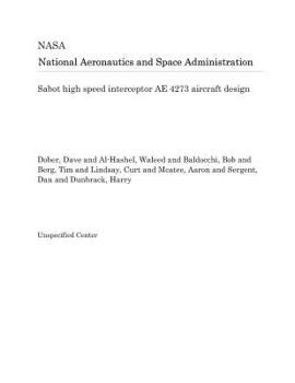 Paperback Sabot High Speed Interceptor Ae 4273 Aircraft Design Book