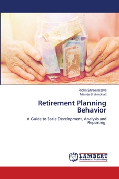 Paperback Retirement Planning Behavior Book