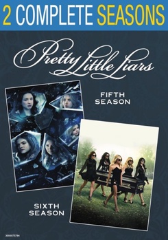 DVD Pretty Little Liars: Seasons 5 & 6 Book