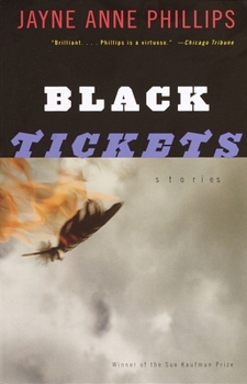 Paperback Black Tickets: Stories Book