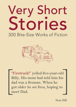 Paperback Very Short Stories: 300 Bite-Size Works of Fiction Book