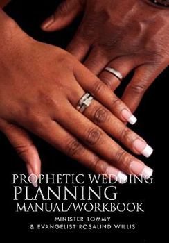 Paperback Prophetic Wedding Planning Manual/Workbook Book