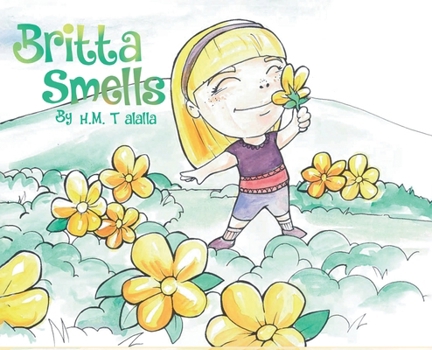 Hardcover Britta Smells Book
