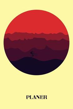 Paperback Planer: Mountainbike Fahrrad Outdoor Kalender Organizer Terminplaner Terminkalender Wochenkalender - Geschenk f?r Mountainbike [German] Book