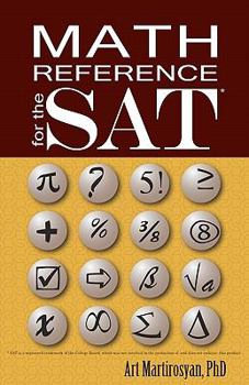 Paperback Math Reference for the SAT Book