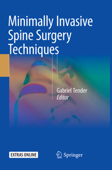 Paperback Minimally Invasive Spine Surgery Techniques Book